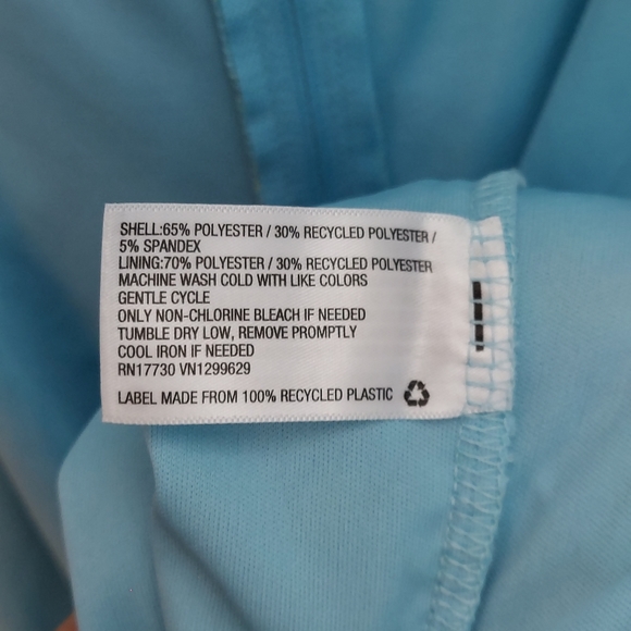 Wild Fable Wave Print Ruched Mesh Bodycon Dress - Picture 15 of 15